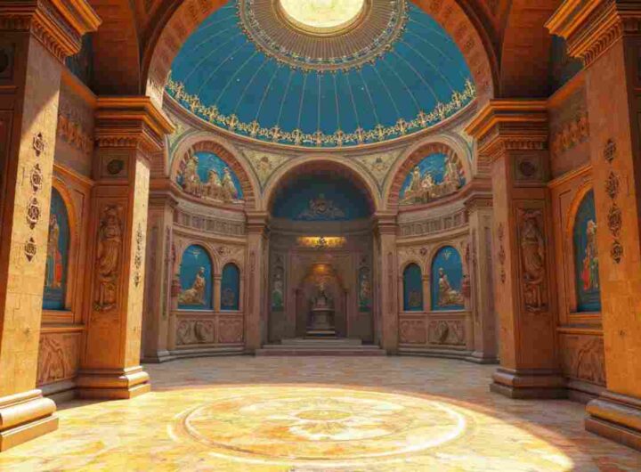 Ravenna, il cielo stellato del mausoleo di Galla Placidia incanta i visitatori